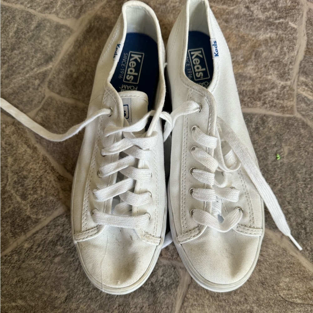 Platform keds
